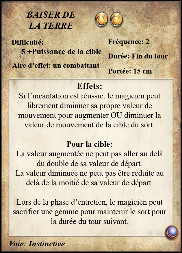 Baiser de la Terre